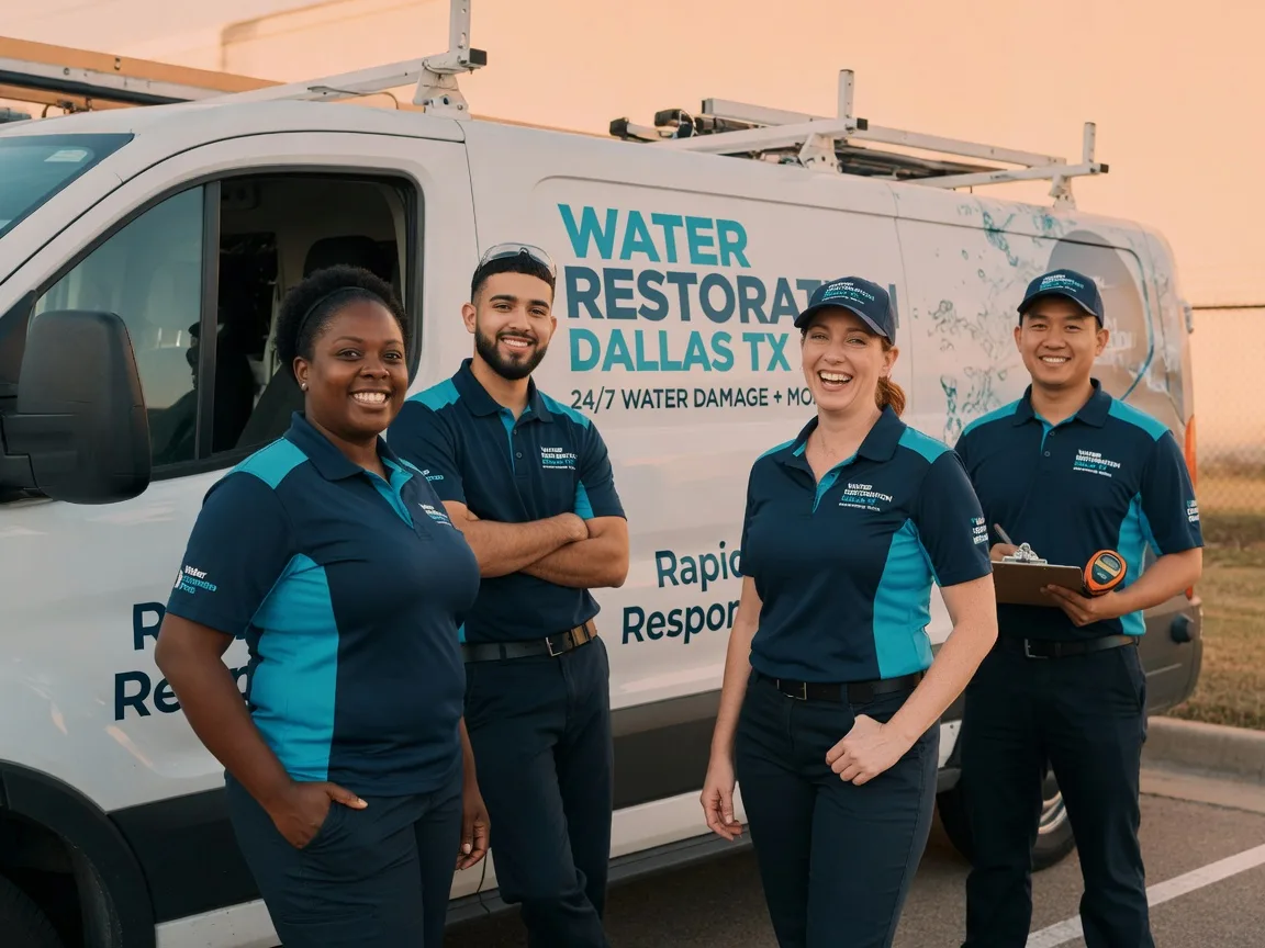 Emergency Water Damage Restoration company in Montrose, AR