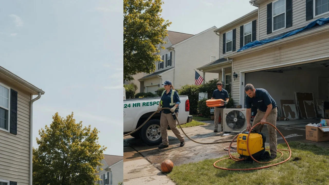 Emergency Water Damage Restoration in Montrose, AR near me